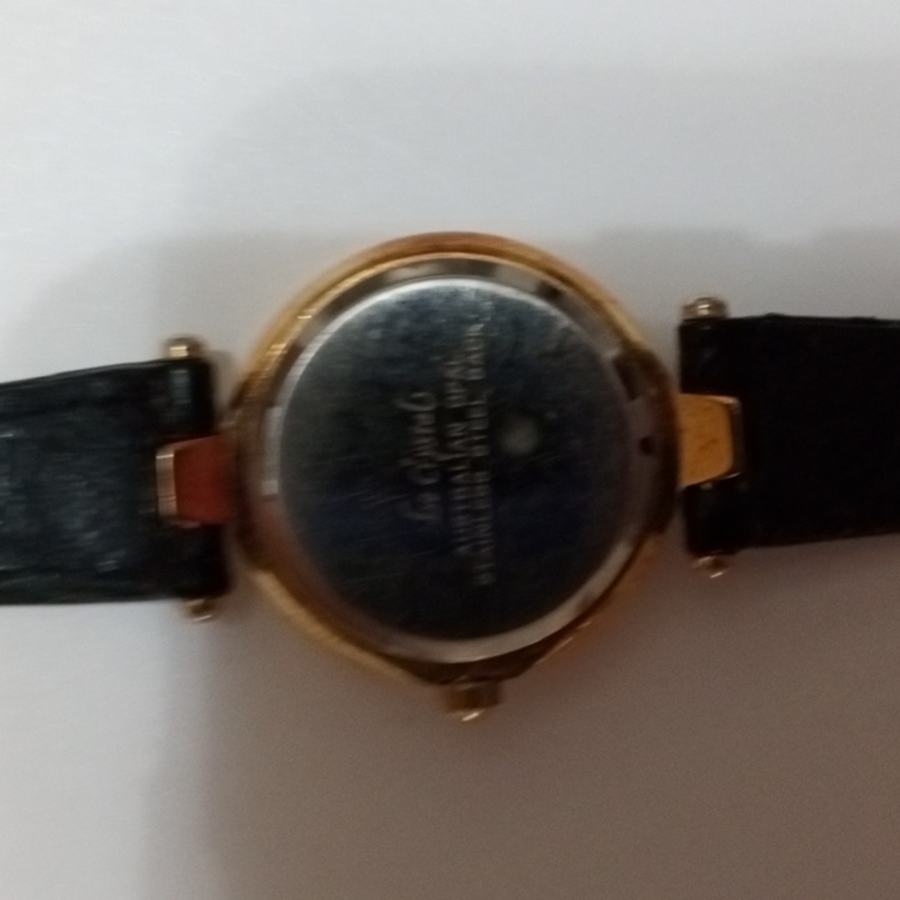 Opal Watch leather band. - Picture 2 of 8